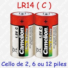 Pile Alcaline Plus type C LR14