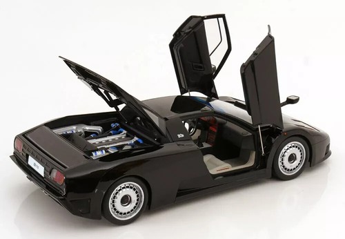 Scale models 120134 - models, bugatti