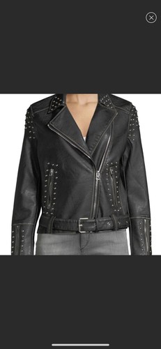 Dex studded black leather - dex,