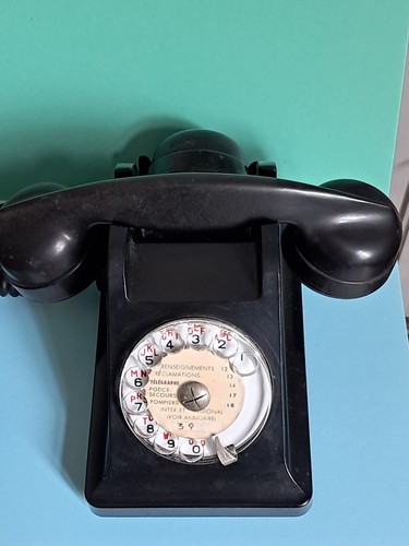 Ancien telephone bakelite - telephone,