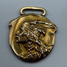 Superbe médaille signée - superbe,