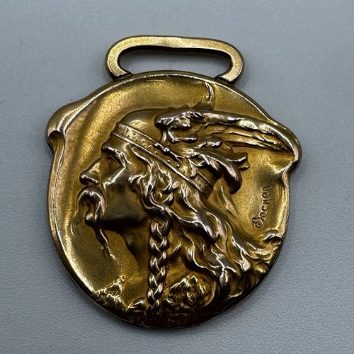 Superbe médaille signée - médaille,
