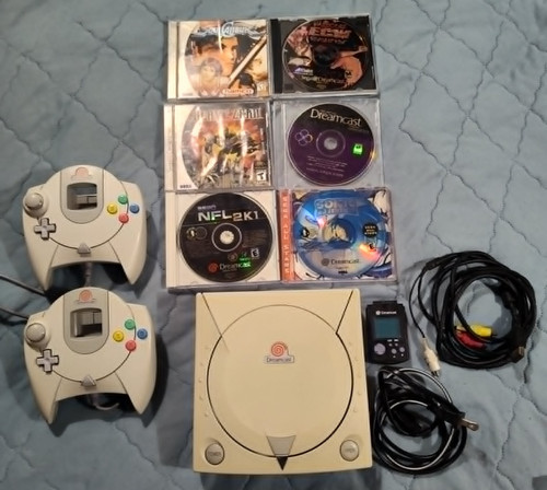 Look sega dreamcast - sega,