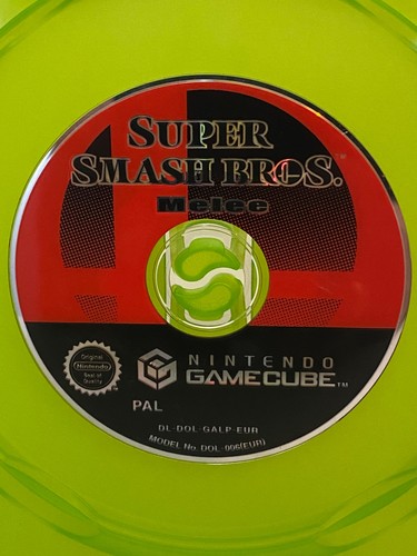 Jeu gamecube super smash - gamecube,