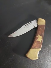 Exceptionnel Couteau Breiz feuille d'or