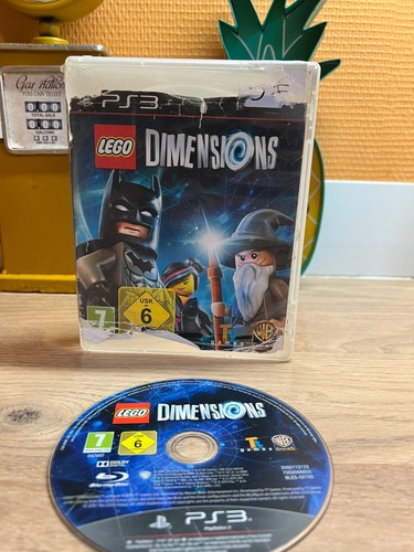 Lego dimensions ps3 - lego,