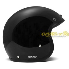 Casque Jet DMD Vintage Noir