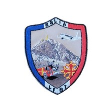 Écusson Insigne Tissu Patch Pompiers SSLIA Aéroport Sécurité Incendie SSIAP