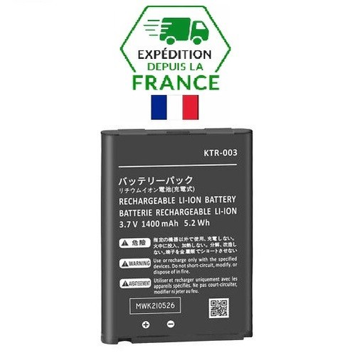 Batterie pour nintendo new 3ds - nintendo,