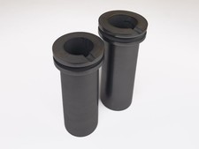 Creusets en graphite pour four électrique, fonte métaux, tailles variées