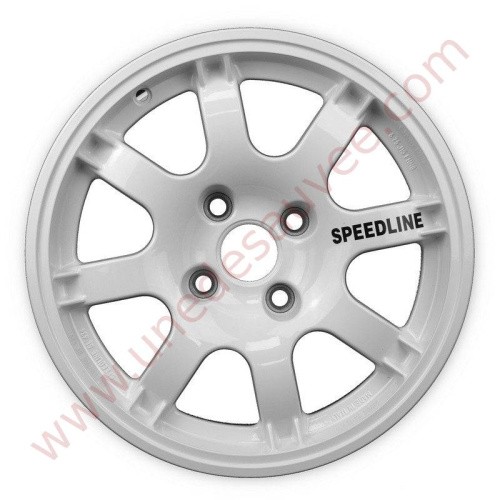 Jante pts blanche speedline - jante,