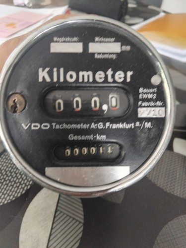 Compteur taxi vintage vdo 1930 - vdo,