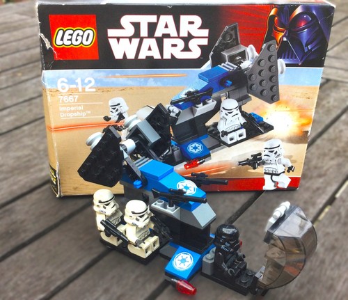 Lot légo starwars 7667 - lot,
