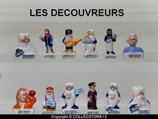 SERIE COMPLETE DE FEVES IL