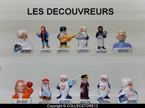 Serie complete feves - serie, de