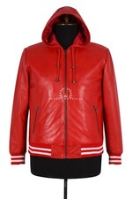 Homme Rouge Baseball Blanc