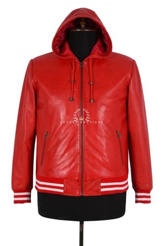 Homme rouge baseball blanc - homme,
