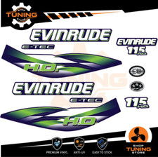 Kit d'autocollants pour moteur