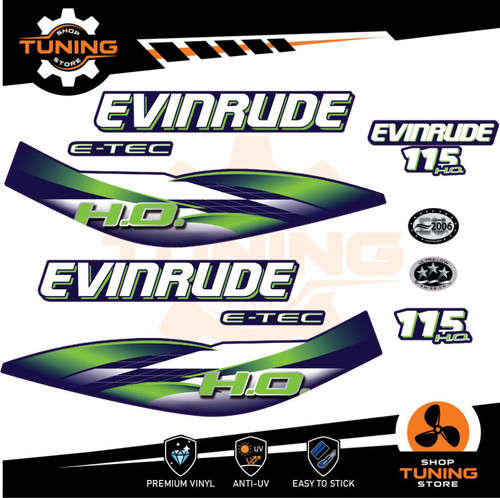 Kit autocollants pour moteur - d'autocollants,