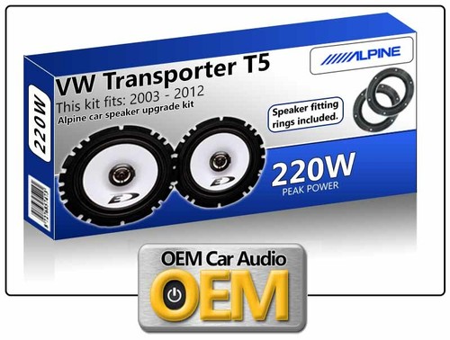 Transporter porte avant - t5,
