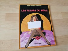 BD LES FLEURS DU MALE HUGDEBERT