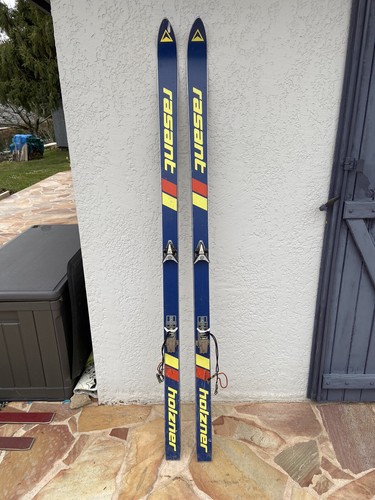 Ancien skis holzner - ancien,