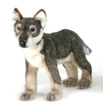 Peluche poupée HANSA