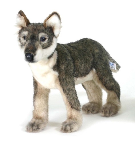 Peluche hansa véritable - peluche,