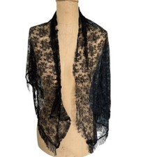 ancien petit châle /