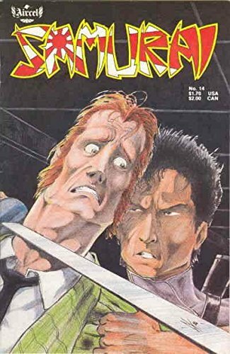 Samurai comic barry - 14,