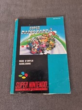 mario kart Super nintendo