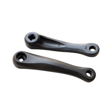 Bras de manivelle gauche vélo enfant 140mm 152mm alliage aluminium forgé pour