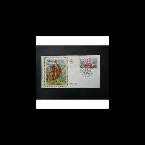 Fdc soie cardinal de - fdc,
