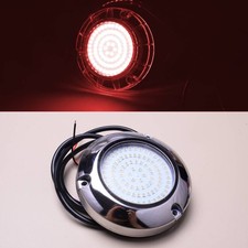 1pc Stainless Steel 90-LED