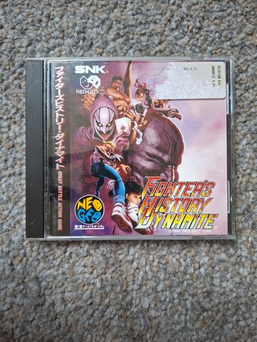 Fighters history dynamite - dynamite, neo