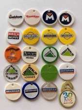 Lot jetons de - lot, caddie