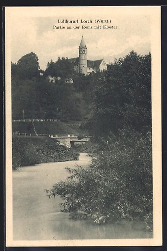 Carte postale lorch württ - postale,