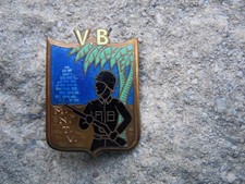INS 188 . GENDARMERIE . INDO . GARDE CENTRE VIETNAM . VB  MNTV . DRAGO OM . RARE