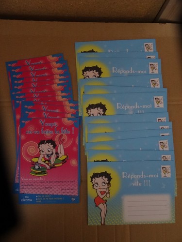 Betty boop grandes - betty, cartes