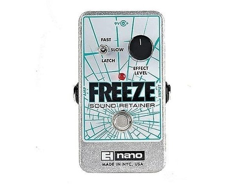 Electro harmonix freeze - electro-harmonix, sound