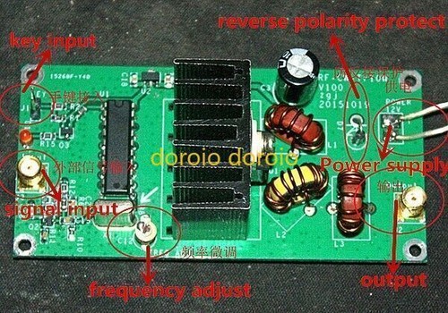 Assembled qrp 10w radio - radio, sw