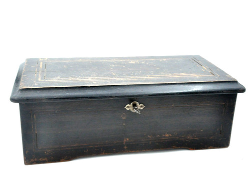 Ancienne boite musique - ancienne,
