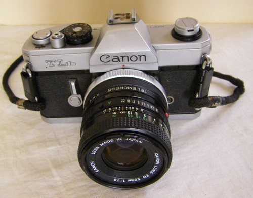 Canon tlb objectif 50mm - canon,