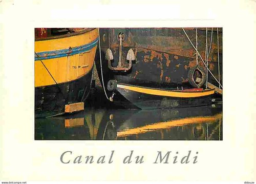 Carte postale bateaux - -,