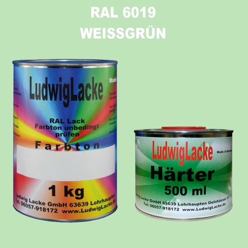 Ral 6019 kit - ral, 1,5