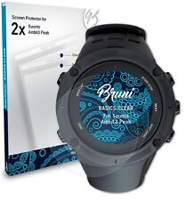 Bruni 2x Écran protecteur pour Suunto Ambit3 Peak Protecteur d'écran