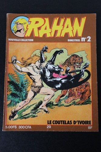Rahan bimestriel magazine - rahan,