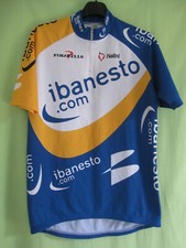 Maillot cycliste iBanesto.com Pinarello 2003 Nalini Jersey Vintage - 4 / L