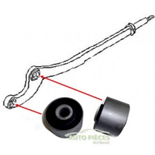 SILENTBLOC TIRANT DE PONT BRAS NISSAN PATROL GR 2.8TD YY60/GY60 2 SILENT...