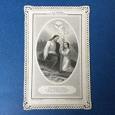 CANIVET Image Pieuse Letaille